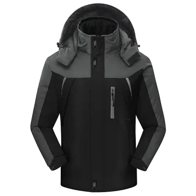 Outdoor Mountaineering Jacket, Thickened Warm Coat