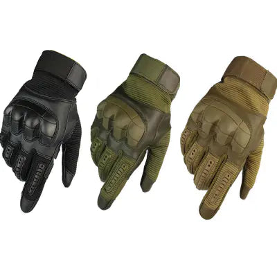Tactical Gloves for Men - Touchscreen Outdoor Use