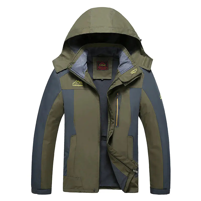 Windproof Waterproof Sports Jacket for Outdoor Activities